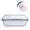 glass Food Meal Prep Container Glass Lunch Box